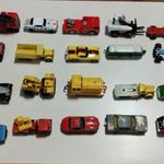 NAGY 46 DARABOS KISAUTÓ GYŰJTEMÉNY EGYBEN (MATCHBOX, HOT WHEELS, STB...) fotó