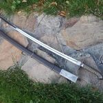 Magyar 2. vh. Horthy kor gyalogos tiszti kard jelzett szép áll. Kaszagyári 1 ft nincs minimál fotó