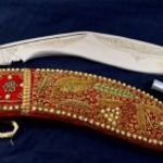 PAZAR DÍSZÍTMÉNYES TOKKAL KUKRI ... GÖRBE TŐR DOBÓKÉS PÁRRAL X fotó