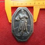 SZURMAY HADSEREGCSOPORT - UZSOK 1914-1918 PLAKETT FÉMJELZETT!! EZÜST: 99, 6g kiv fotó