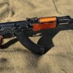 Hatástalanított szovjet RPK golyószóró fotó