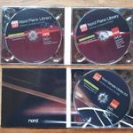 3db Hangminta DVD Nord hangszerekhez fotó