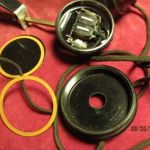 STEIN fejhallgató fülhallgató 2 x 1000 Ohm működik modern dugó fotó