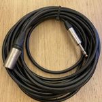 Klotz professional mikrofon kábel szimmetrikus neutrik XLR neutrik 6, 3" Jack 7 méter 1Ft-ról fotó