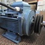 3 fázisú ABB motor hajtómű fotó