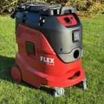 Eladó új, bontatlan FLEX VCE 44 L AC ipari porszívó - "nullkilométeres" állapotban! fotó