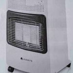 Gázfűtő Juskys szieszta (fehér színű) fotó