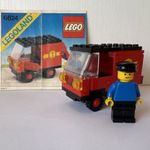 Lego Town 6624 - Delivery Van 1 Ft. fotó