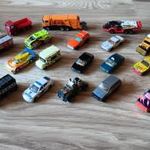 [Zero] Vegyes - Matchbox, Majorette, Siku, Hot Wheels (játék) fotó