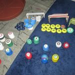 Gombfoci csapatok, teljesek és hiányosak fotó