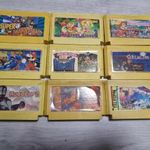 Retro Tv játék sárga kazetták fotó