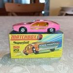 Matchbox 20 Lamborghini (1969-es kiadás), újszerű eredeti dobozzal! fotó