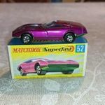 Matchbox 52 Dodge Charger (1970-es kiadás), újszerű eredeti dobozzal! fotó