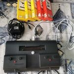 Interton Electronic Video 2000 régi, ritka, videojáték, játékkonzol + 5db játék nattakiri számára!!! fotó