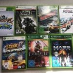 1Ft NMÁ hibátlanul működő Xbox 360 játékok (bvan köztük német és francia nyelvű is) fotó