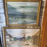 Eladó 2 db Festmény fotó