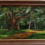 Kortárs festmény A bölcs címmel fotó