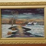 Még több téli táj festmény vásárlás