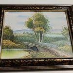 SZÉP ÚJABB TÁJKÉP FAROSTLEMEZEN 6 JELZÉS NÉLKÜL fotó