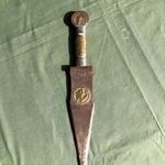 Gladius római tőr másolat, bajonett, szurony, kard, militária fotó