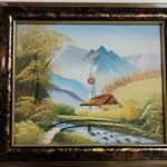 SZÉP ÚJABB TÁJKÉP FAROSTLEMEZEN 3 JELZÉS NÉLKÜL fotó