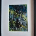 Absztrakt tájkép fotó