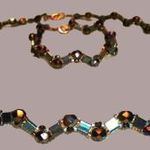 ŐSZI VARÁZSLAT ÉKSZERGARNITÚRA - NYAKLÁNC/KARKÖTŐ fotó