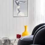 Magyar kortárs festőművész alkotása. Ádám Éva: Jógázó akt fotó