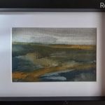 Absztrakt tájkép fotó