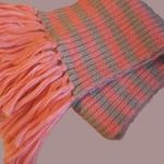 HOSSZÚ ROJTOS NŐI SÁL fotó