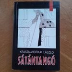 Krasznahorkai László Sátántangó DEDIKÁLT fotó