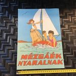 Mézga család // Mézgáék nyaralnak kifestő /Képcsarnok vállalat 1979/ fotó