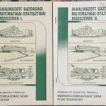 ALKALMAZOTT GAZDASÁGI MATEMATIKAI, STATISZTIKAI MÓDSZEREK 1-2. - KRIVÁNYI MÁRIUSZ, 1988 !!! fotó