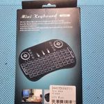 MINI BLUETOOTH BILLENTYÜZET - UJ , BONTATLAN - HÁTTÉRVILÁGÍTÁSOS fotó