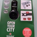 Heineken- Okostelefon lencsekészlet fotó