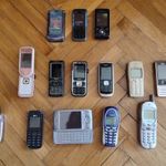 Mobiltelefon csomag, gyűjtemény eladó fotó
