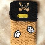 Csivavás Telefon tartó, egyedi kötött fotó