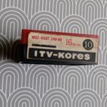 Retró írógép szalag tároló műanyag doboz. fotó