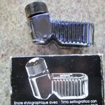 MONT BLAC RETRÓ KÉK ÍRÓ + PECSÉT TINTA 100 % TELITETSÉG + EREDETI DOBOZ fotó