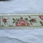 Vadrózsa könyvjelző fotó