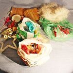 vegyes karácsony dísz dekorációk alapanyagok 1321 fotó