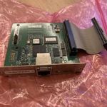 Zebra S4M nyomtató LAN interfész hálózati kártya használt 1Ft-ról fotó