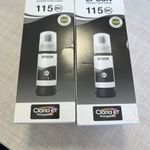 Új Epson 115, T07C1, C13T07C14A tintapatron, fekete (black), eredeti fotó
