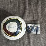 Grosics Gyula aláírt adidas jabulani labda fotó