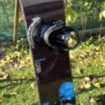 Salomon Shade snowboard + kötés fotó