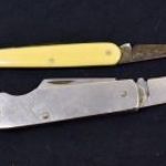 2 DB RÉGI JELZETT BICSKA ÉS EGY SZIVARVÁGÓ EGYBEN X fotó