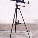 MINT AZ ÚJ!!! FÉLÁRON!!! Bresser 70/700 csillagászati távcső EQ statívon fotó