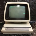 Commodore PET 8296 számítógép beépített monitorral fotó
