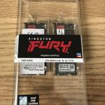ÚJ notebook laptop gamer memória DDR5 4800MHz 64Gb 2x32Gb kit Kingston Fury CL38 fotó