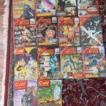 Commodore VIlág COV újságok fotó